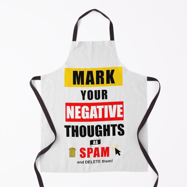 Item preview, Mark Your Negative Thoughts as Spam designed and sold by SalonOfArt.