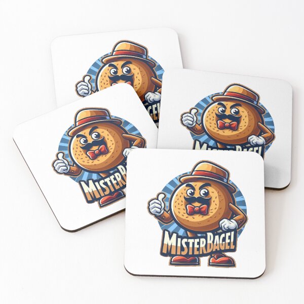 Item preview, Mister Bagel Mascot designed and sold by funspms.