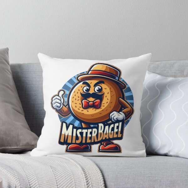 Item preview, Mister Bagel Mascot designed and sold by funspms.