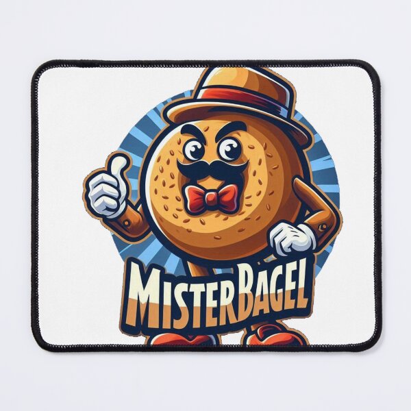 Item preview, Mister Bagel Mascot designed and sold by funspms.