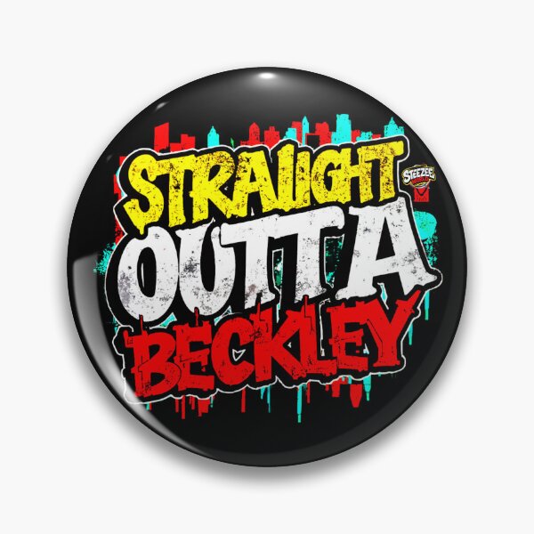 Item preview, Straight Outta Beckley WV designed and sold by SteezeeStore.