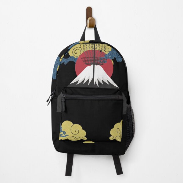 Item preview, Kilimanjaro Disc Golf Art Design Mountain Sun Basket designed and sold by teenugs.