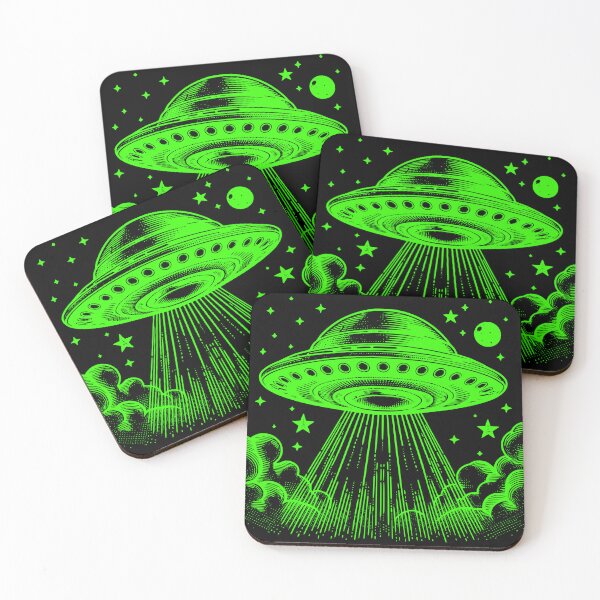 Item preview, UFO designed and sold by roswellboutique.