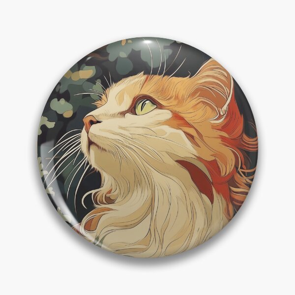 Item preview, Cats of Art Nuvo | Tonkinese_03 designed and sold by TailTalesJP.