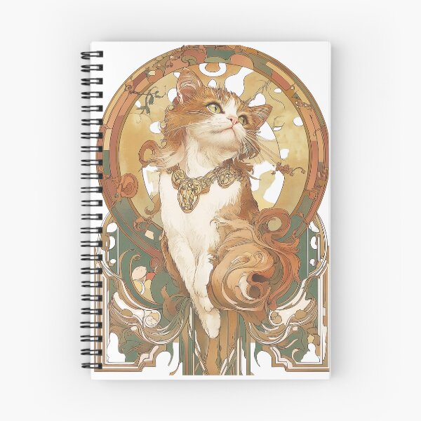 Item preview, Cats of Art Nuvo | Bengal_03 designed and sold by TailTalesJP.