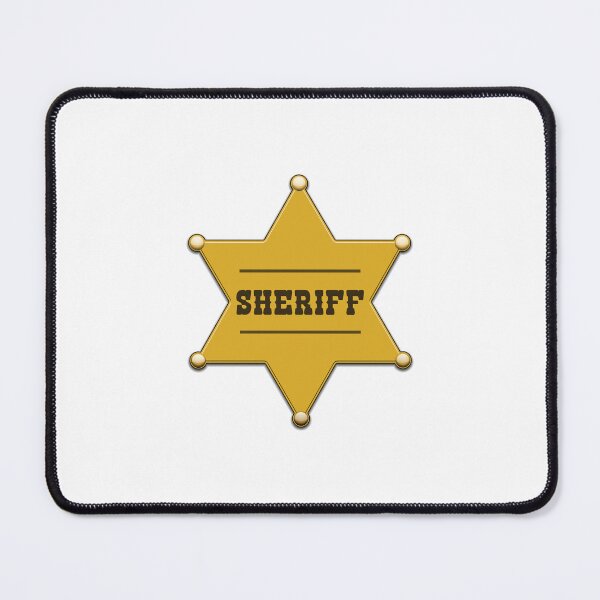 Artikelvorschau, Sheriff entworfen und verkauft von Mqyou.
