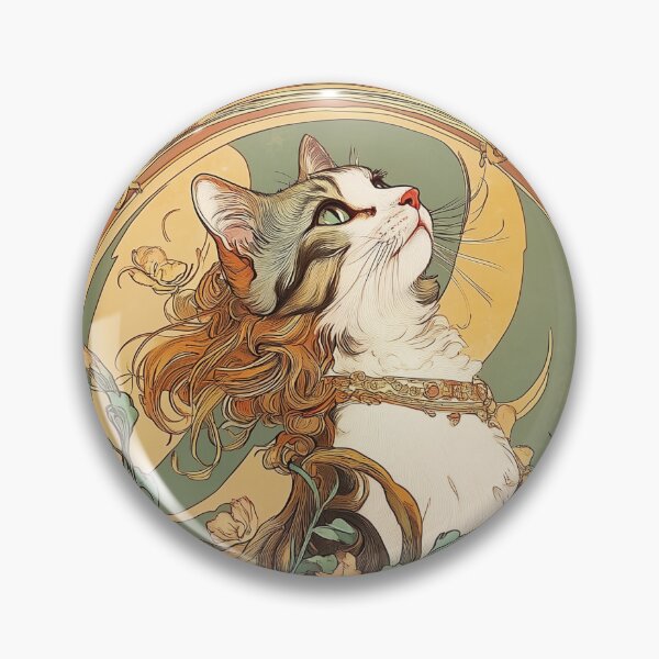 Item preview, Cats of Art Nuvo | Bengal_02 designed and sold by TailTalesJP.
