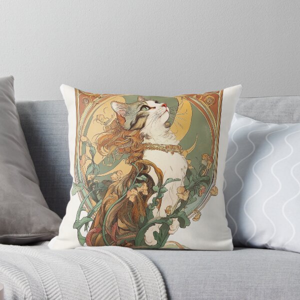 Item preview, Cats of Art Nuvo | Bengal_02 designed and sold by TailTalesJP.