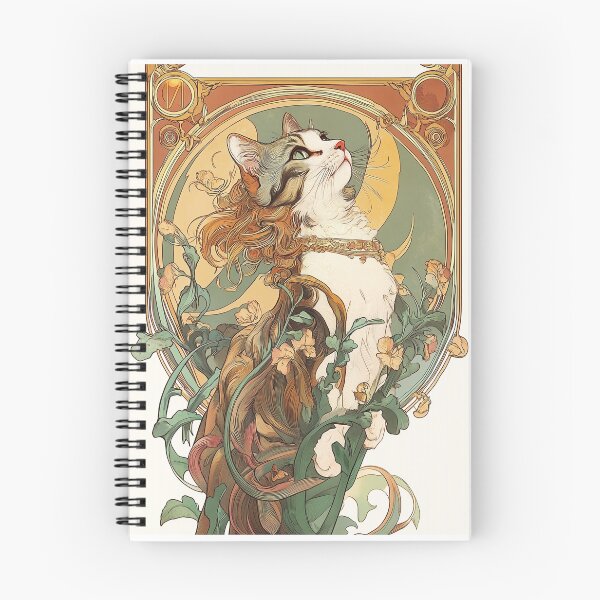 Item preview, Cats of Art Nuvo | Bengal_02 designed and sold by TailTalesJP.