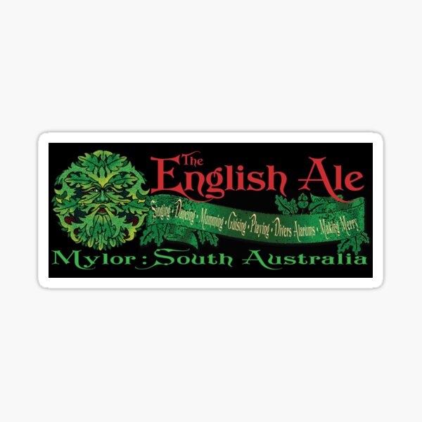 Item preview, The English Ale - Oak Banner designed and sold by TheEnglishAle.