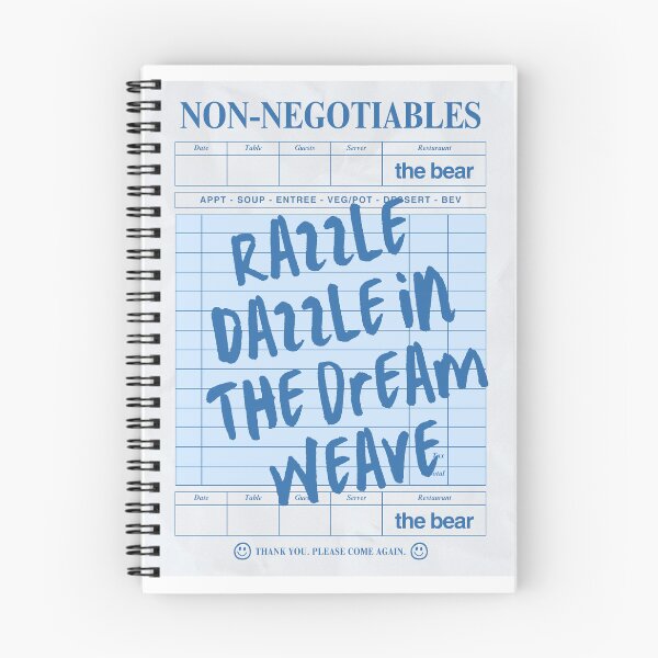 Item preview, Richie's Non-Negotiables (The Bear) designed and sold by I-Love-Movies.