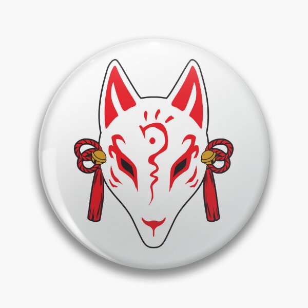 Item preview, Fox Mask designed and sold by loonylunaART.