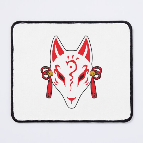Item preview, Fox Mask designed and sold by loonylunaART.
