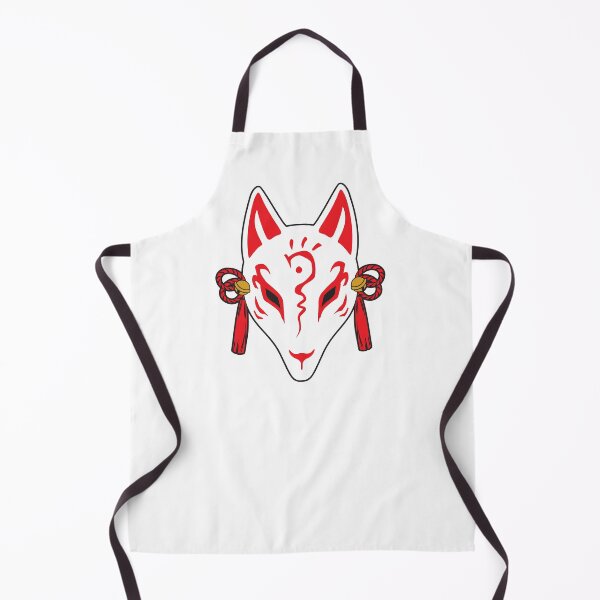 Item preview, Fox Mask designed and sold by loonylunaART.