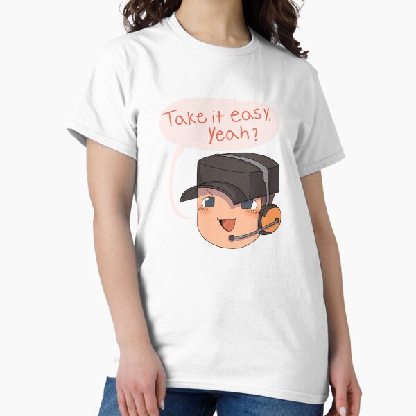 Aperçu de l'œuvre TF2 Scout Yukkuri créée et vendue par SkettiDoods.