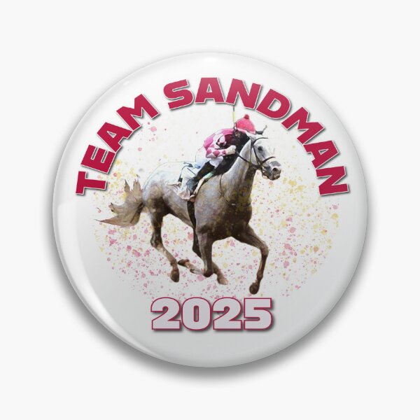 Item preview, Team Sandman 2025 Kentucky Derby Contender designed and sold by Ginny Luttrell.
