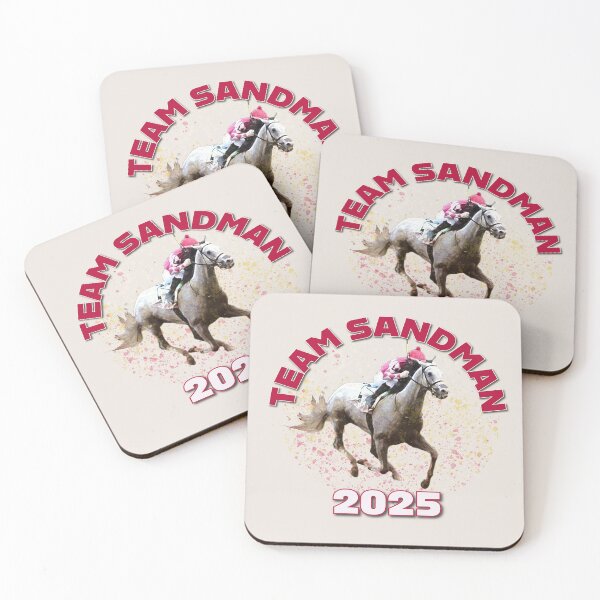 Item preview, Team Sandman 2025 Kentucky Derby Contender designed and sold by Ginny Luttrell.