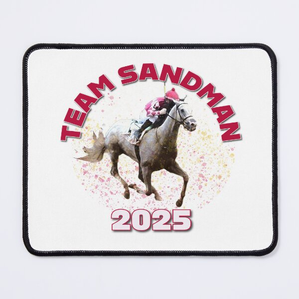 Item preview, Team Sandman 2025 Kentucky Derby Contender designed and sold by Ginny Luttrell.