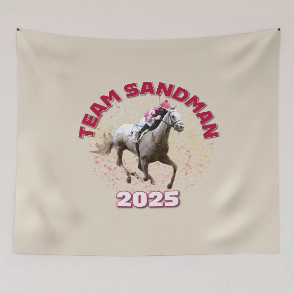 Item preview, Team Sandman 2025 Kentucky Derby Contender designed and sold by Ginny Luttrell.