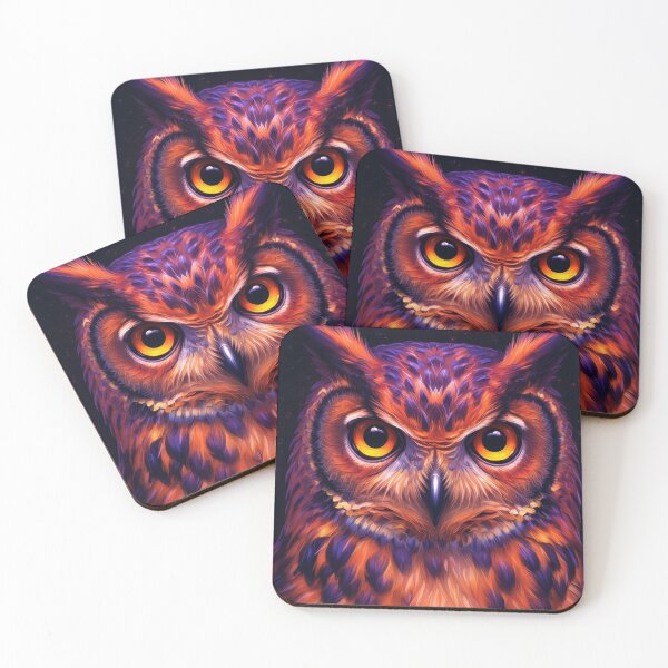 Item preview, Night Owl Ember-Eyed Sentinel designed and sold by Doug Healey .