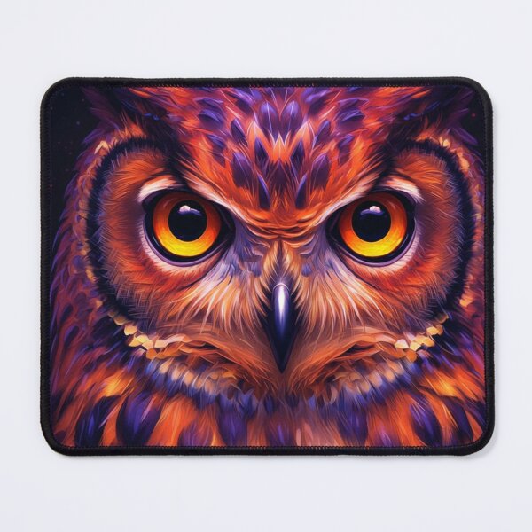 Item preview, Night Owl Ember-Eyed Sentinel designed and sold by Doug Healey .