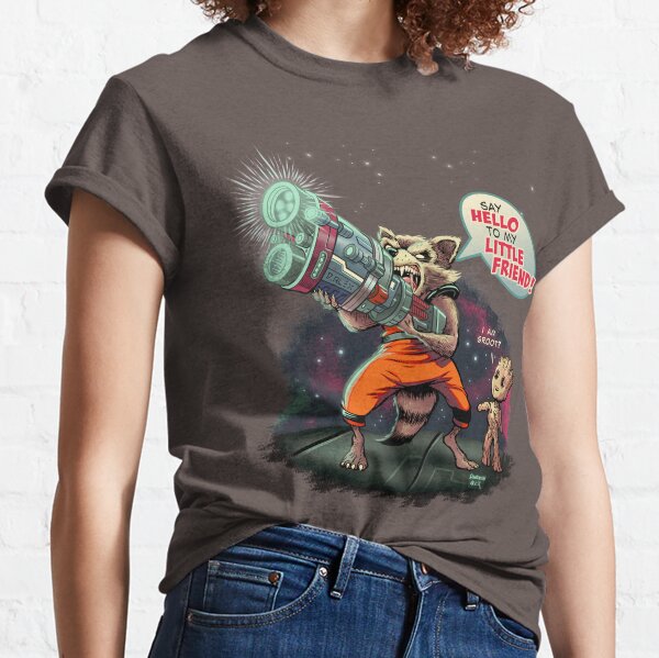 Say Hello to my Rocket Launcher Classic T-Shirt
