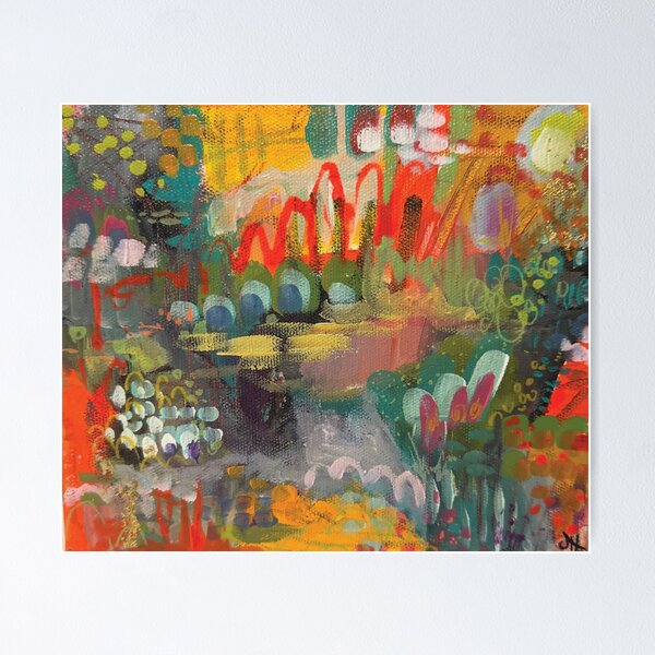 Item preview, Warm Garden designed and sold by jacquelynmary.