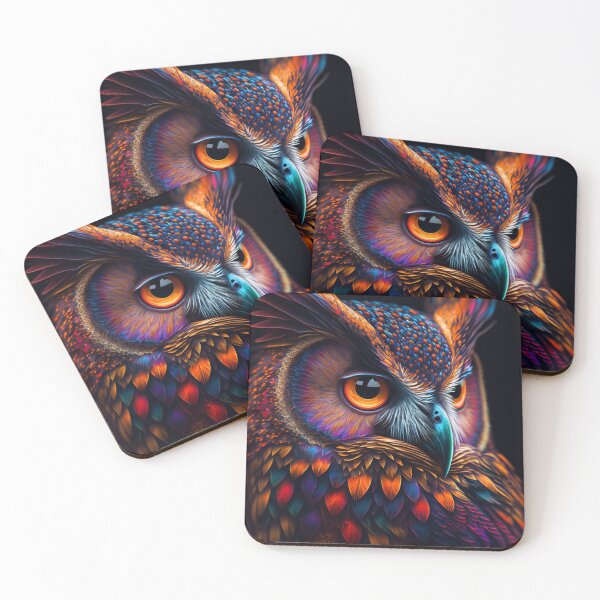 Item preview, Owl Ember-Eyed Sentinel designed and sold by Doug Healey .