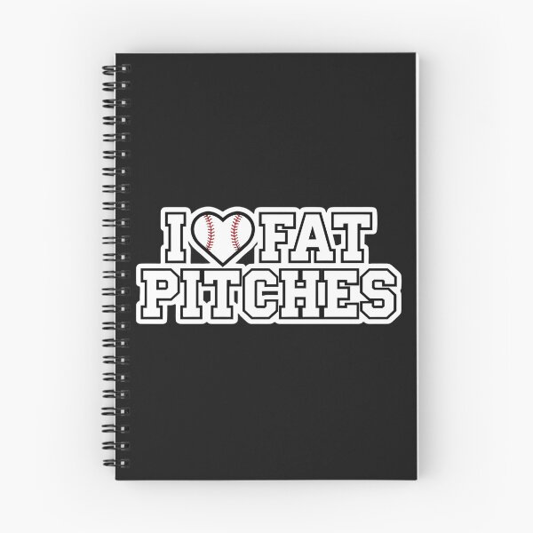 Item preview, Baseball Fans I Love Fat Pitches  designed and sold by 2laughinglemons.
