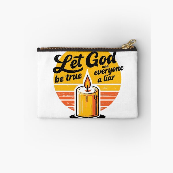 Item preview, Let God be true and everyone a liar, Romans 3:4 designed and sold by Faithloveshop.