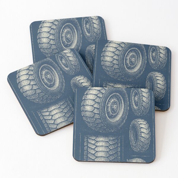 Item preview, Armadillo Tires - Blueprints designed and sold by AbstractAnom.