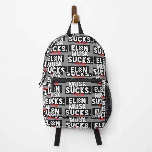Item preview, Elon Musk Sucks- Anti-fascist action - Distressed designed and sold by Art by KAS .