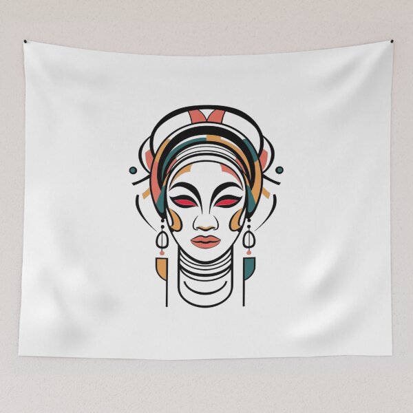 Item preview, Haida Woman designed and sold by MALIKABO.