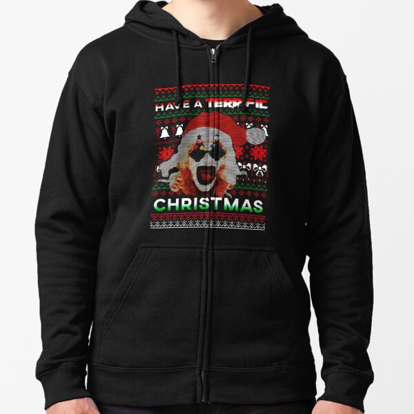 Artikel-Vorschau von Terrifier Hässlicher Weihnachtspullover, designt und verkauft von BridgetLHolly.