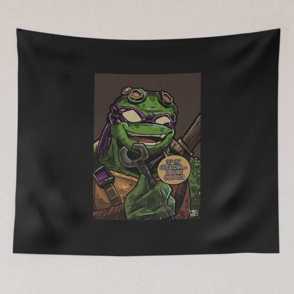 Item preview, Teenage Mutant Ninja Turtles: Donatello FanArt! designed and sold by marco-snow.