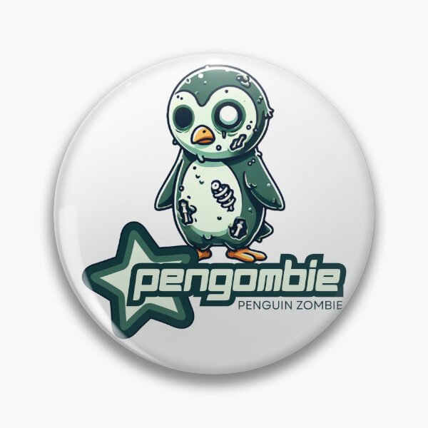 Item preview, Pengombie designed and sold by pUNKnown.