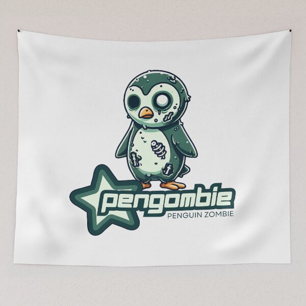 Item preview, Pengombie designed and sold by pUNKnown.