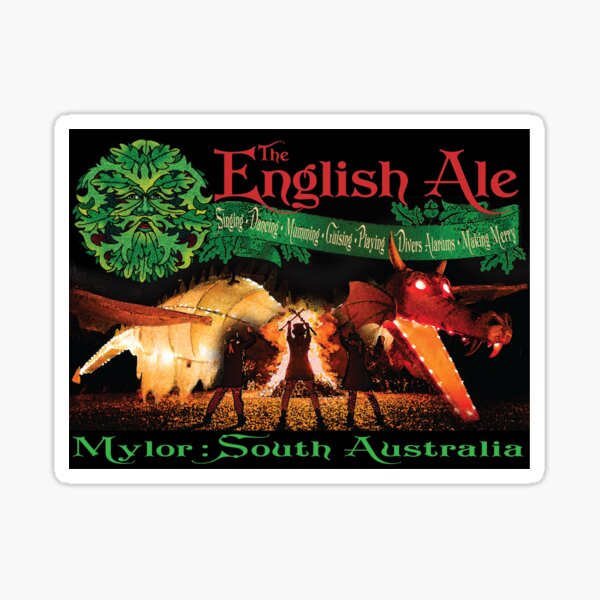 Item preview, The English Ale - Dilwen The Dragon designed and sold by TheEnglishAle.