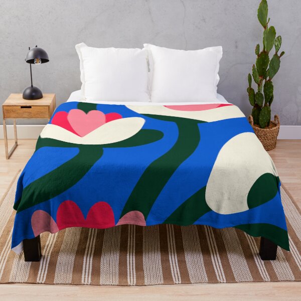 Artikelvorschau, Minimalist Water Lilies - Bold Floral entworfen und verkauft von Timegraf.