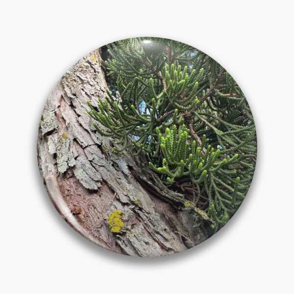Item preview, Tree Trunk  leaves and moss designed and sold by Easley-Does-It.