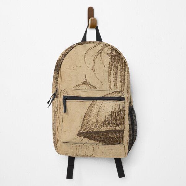 Item preview, Jellyfish Submersible City - Lost Blueprints designed and sold by AbstractAnom.