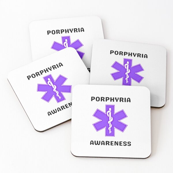 Item preview, Porphyria Awareness designed and sold by AvertedCrisis.