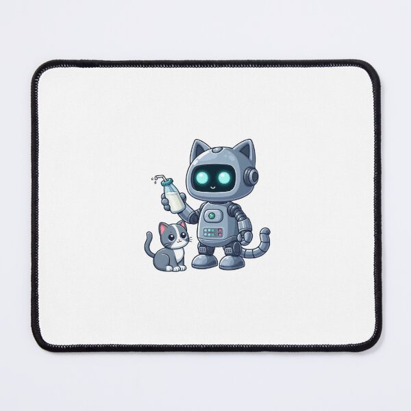 Item preview, Cat Robot With Kitty designed and sold by CosmicPalace.