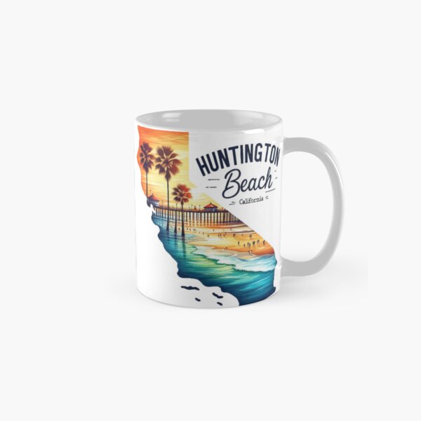Item preview, Beach Sunset, Huntington Beach Sunset designed and sold by vectcd.