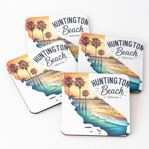 Item preview, Beach Sunset, Huntington Beach Sunset designed and sold by vectcd.