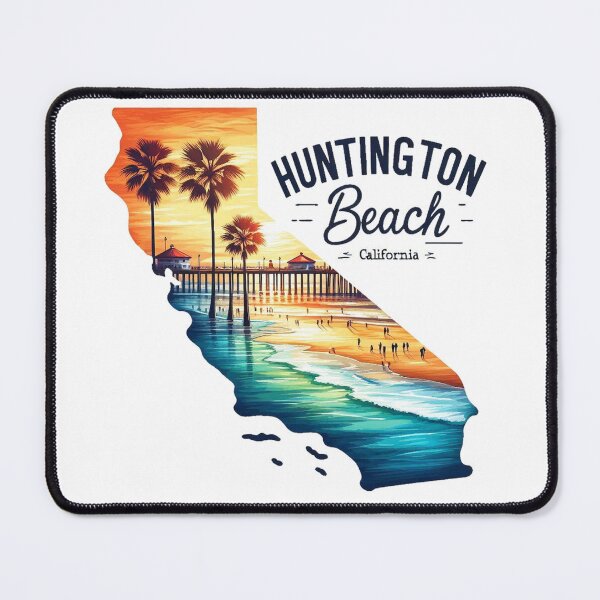 Item preview, Beach Sunset, Huntington Beach Sunset designed and sold by vectcd.