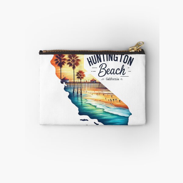 Item preview, Beach Sunset, Huntington Beach Sunset designed and sold by vectcd.