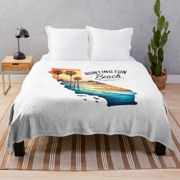 Item preview, Beach Sunset, Huntington Beach Sunset designed and sold by vectcd.