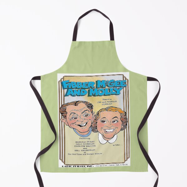 Item preview, Fibber McGee and Molly Vintage 1934 Radio Program and Film Print designed and sold by posterbobs.