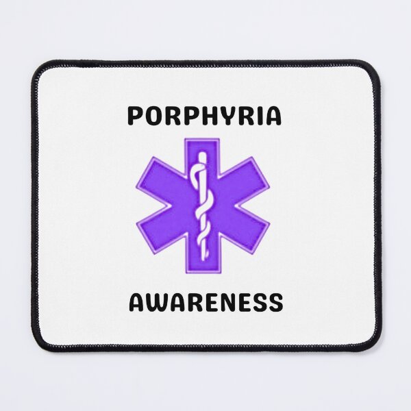 Item preview, Porphyria Awareness designed and sold by AvertedCrisis.